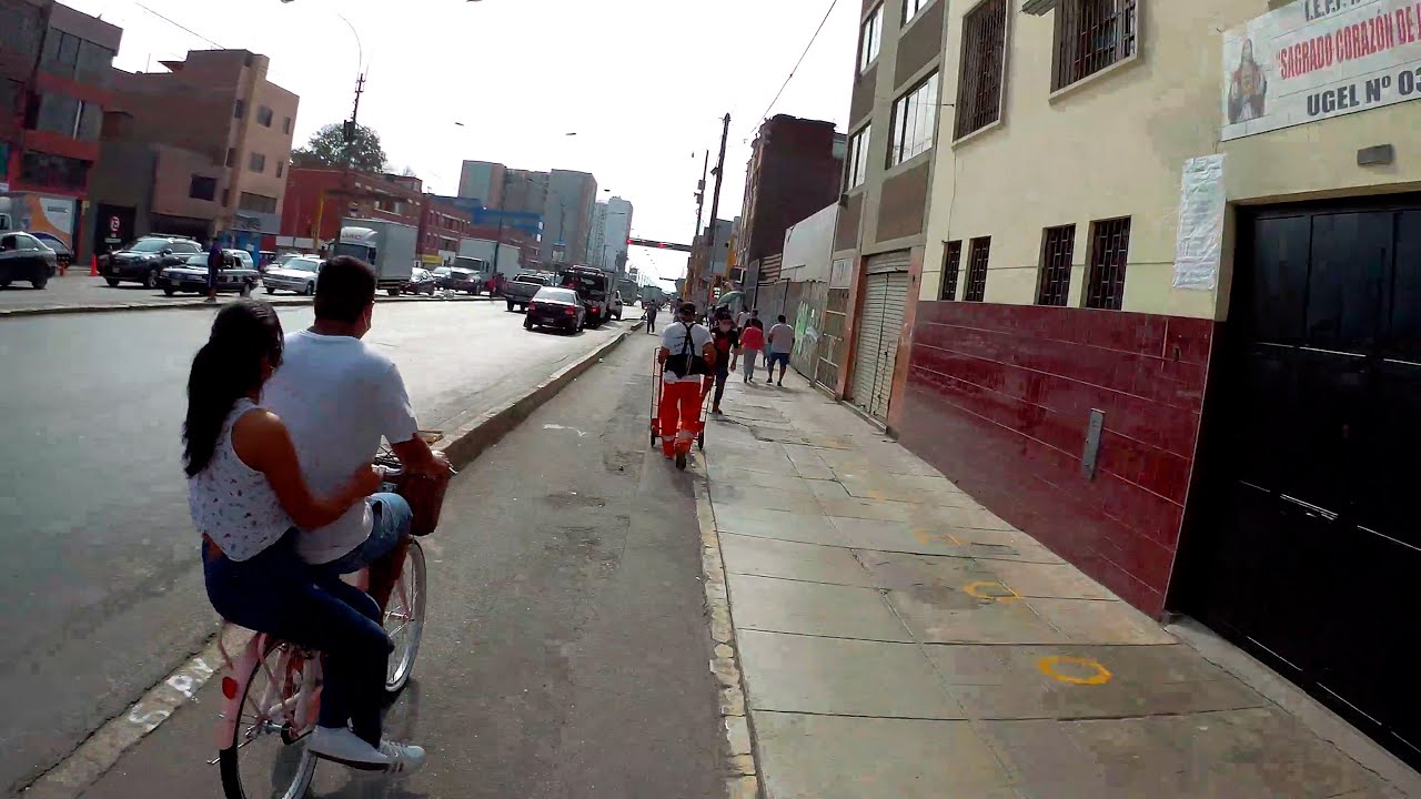 Ciclovía Colonial (sólo Cercado de Lima)