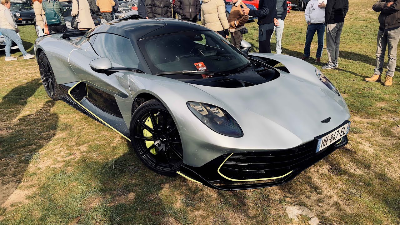 Rassemblement de dingue : la toute première Aston Martin Valhalla sur les routes de la France ! 😱🔥