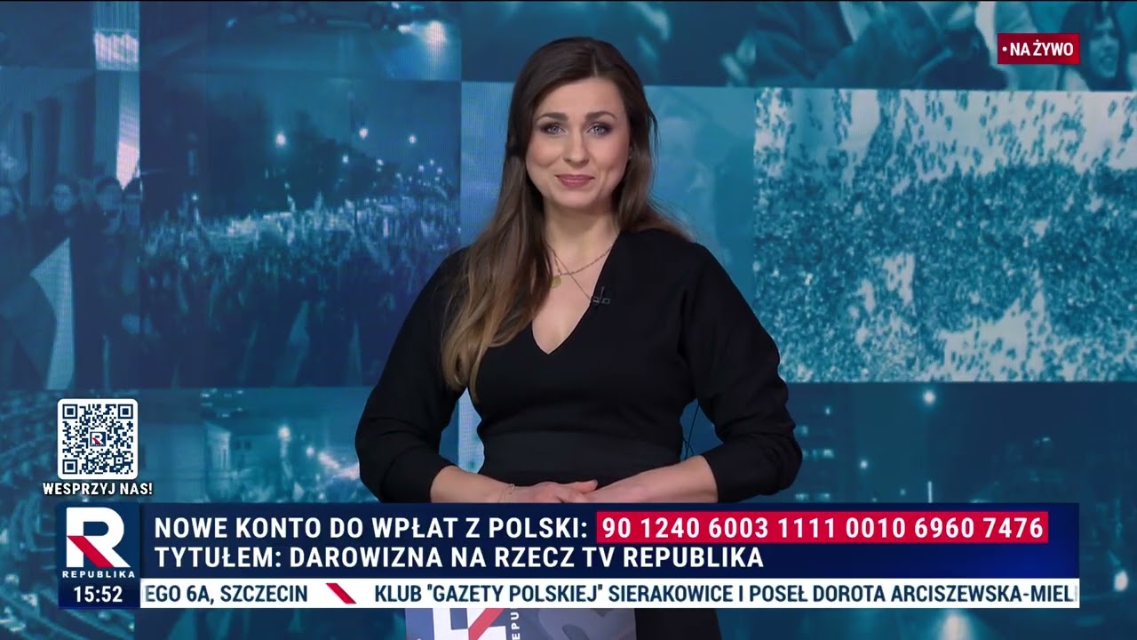 Informacje Telewizja Republika 23.01.2026 godzina 16:00