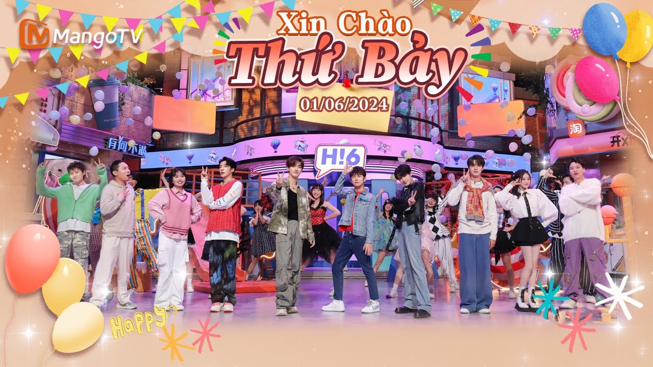 【Viet Sub|FULL】Xin Chào Thứ 7 - 06.01.2024 | Chúc Tự Đan, Cao Hãn Vũ | Xoài TV
