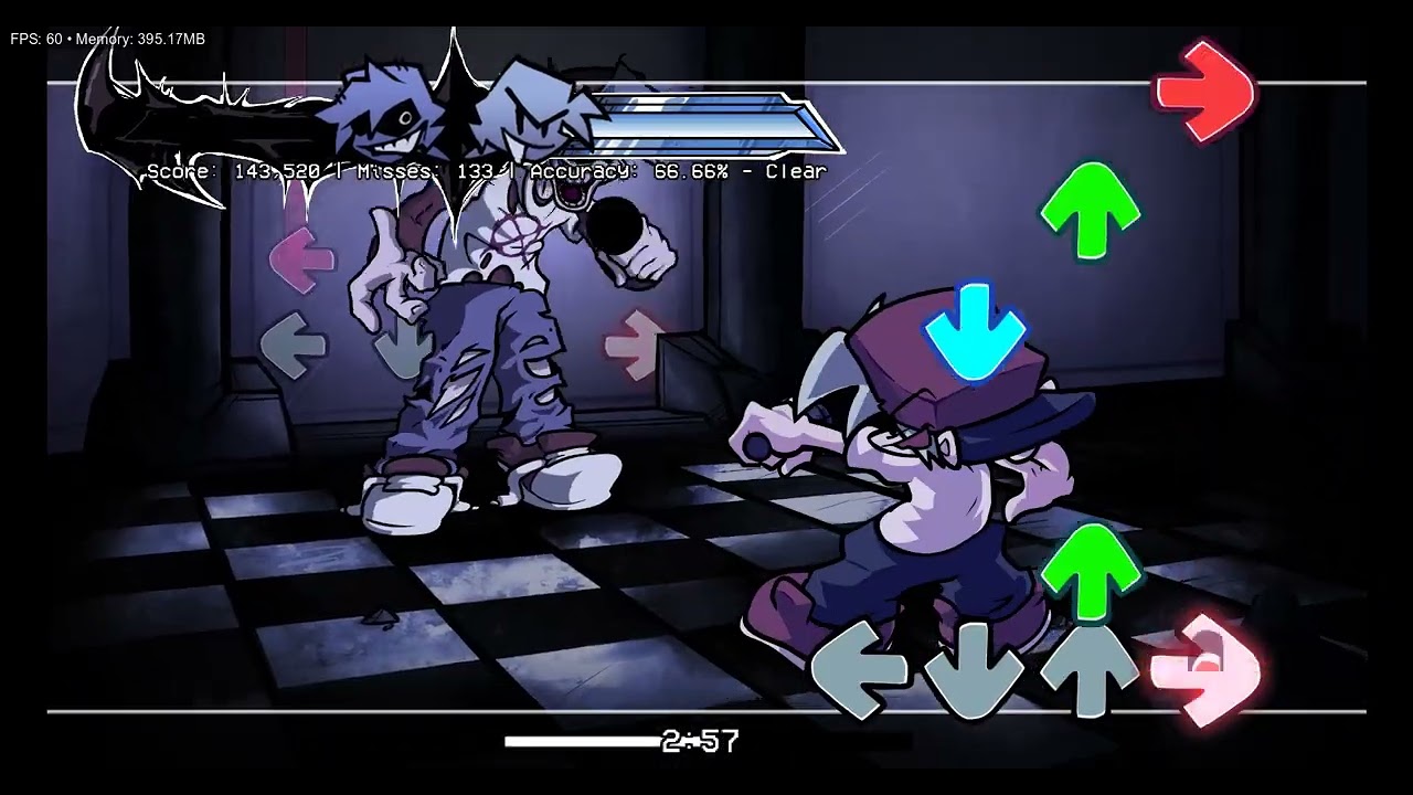 fnf hit single real vs silly billy
