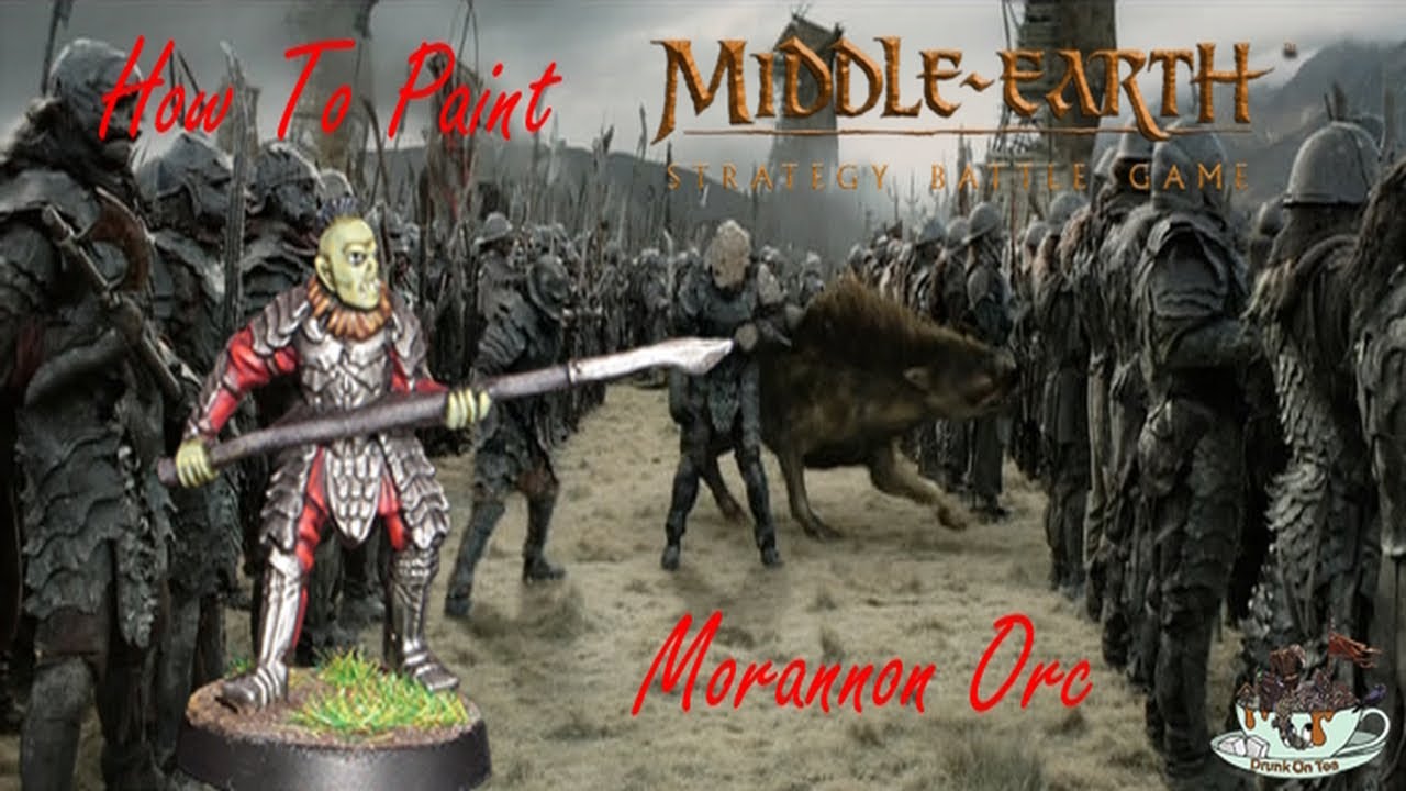 How To Paint - Morannon Orc