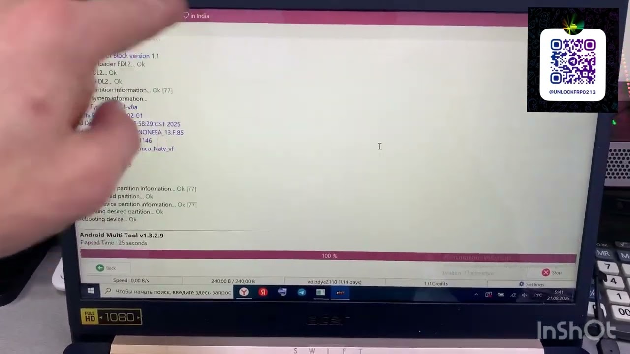 Realme C35 RMX 3511 удаление гугл аккаунта .FRP Realme C35 RMX 3511 . FRP все Realme 🔥🔥🔥