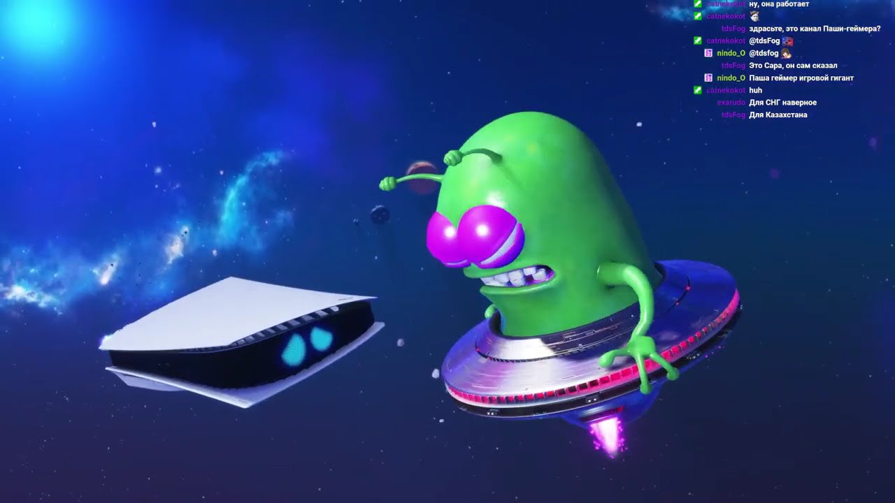 Прохождение Astro Bot. Часть 1