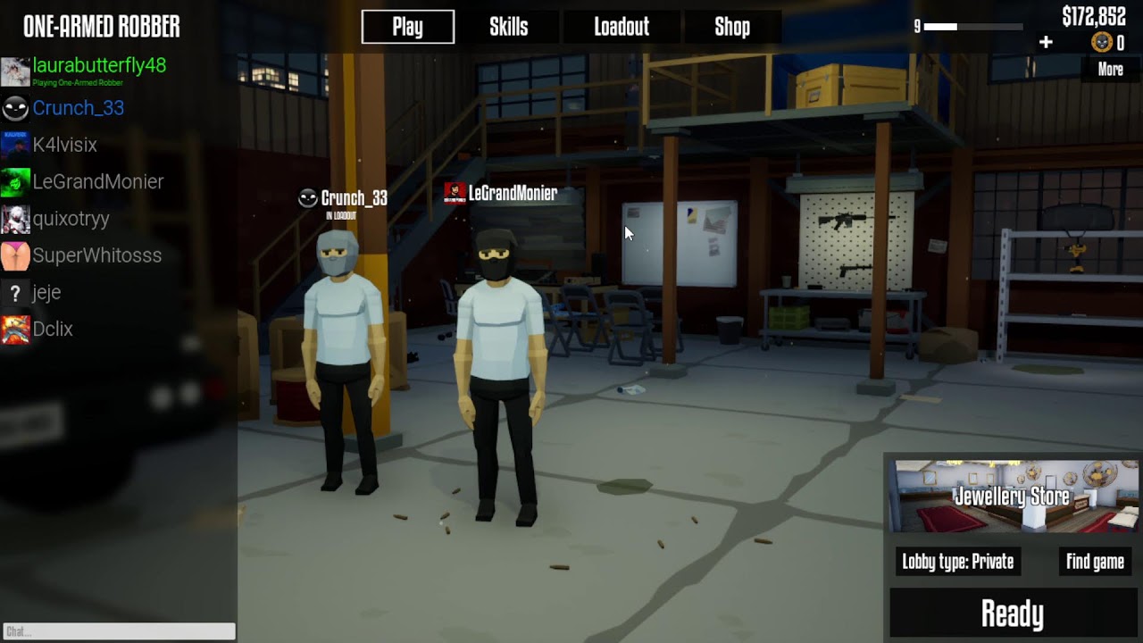 #LeGrandMonier OAR One Armed Robber #humour #gaming #live #OAR