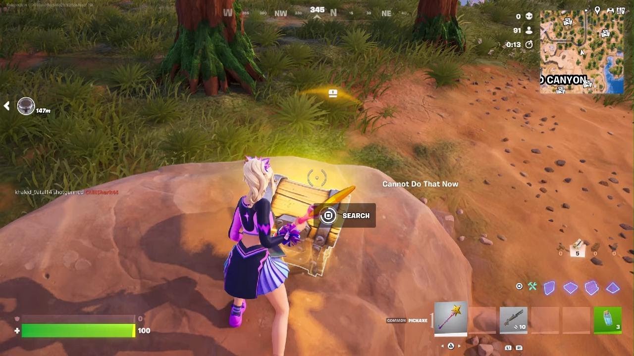 NEW VALENTINE UPDATE IN FORTNITE