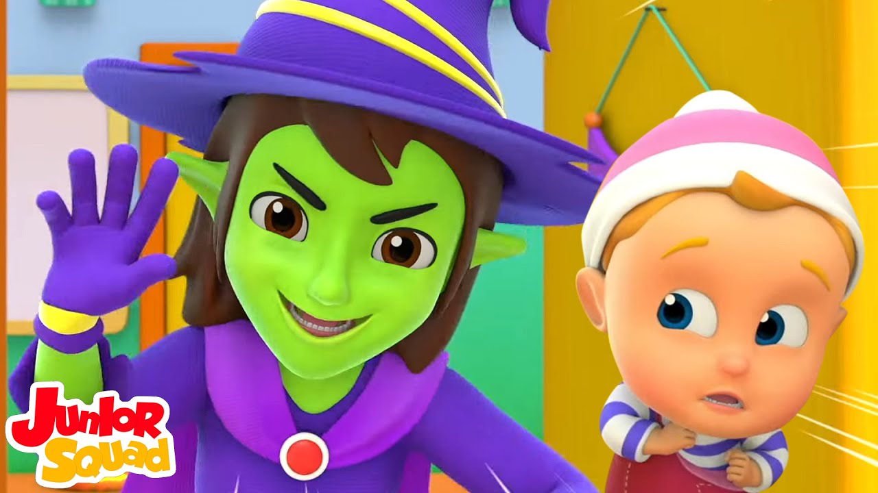 Profesor De Escuela Aterrador Rima + Más Canción Espeluznante Animada Para Niños