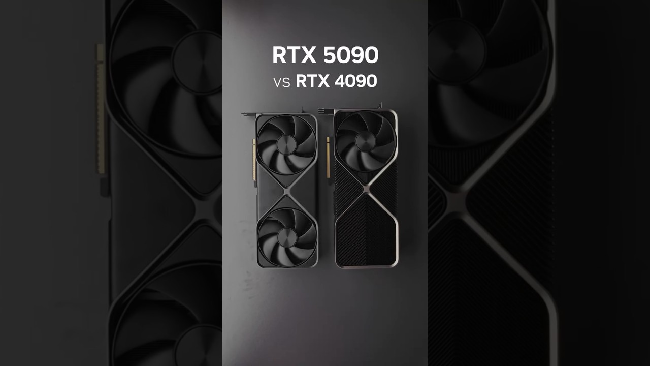 RTX 5090 vs RTX 4090 Graphics Comparison