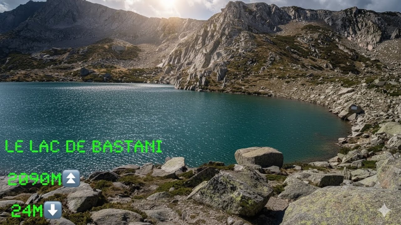 GÓRSKI AZYL: Monte Renoso (2352 m) i Lazurowe Jezioro Bastani