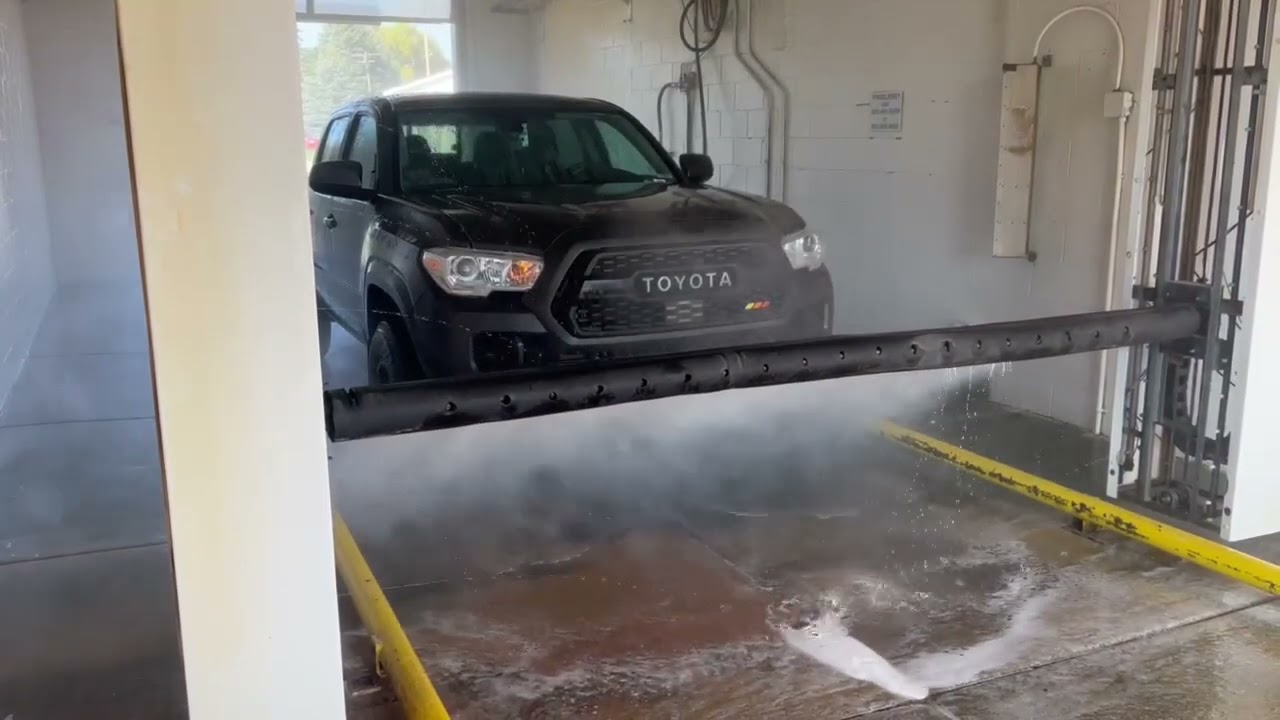 Happy Car Wash - RARE JNB International Omega Touch-Less Wash - Racine WI
