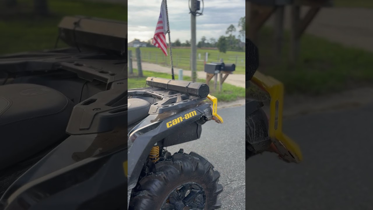 2021 can am outlander 850 XMR