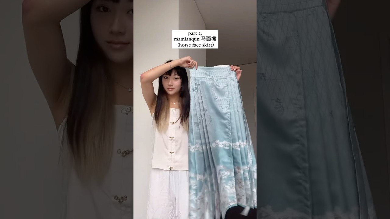 how to wear ming dynasty hanfu!! more info in the comments #hanfu