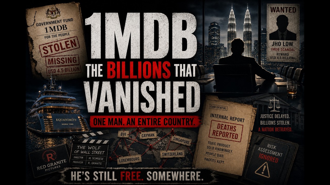 He Stole $4 5 Billion From an Entire Country &mdash; And He's Still Free, Untouchable