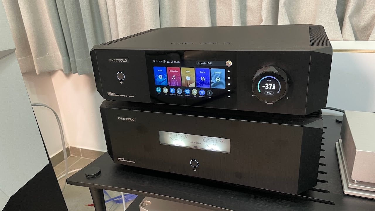 Eversolo DMP-A10 & AMP-F10 – סקירה למערכת הייאנד משתלמת