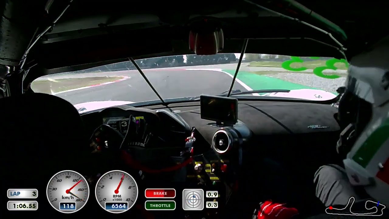 FIRST TEST 488 CHALLENGE CREMONA CIRCUIT