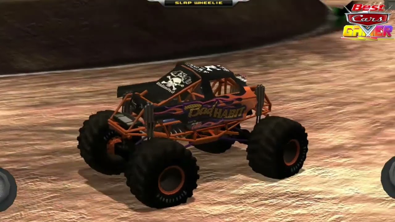 Monster truck Monster Jam  Freestyle 7 tet