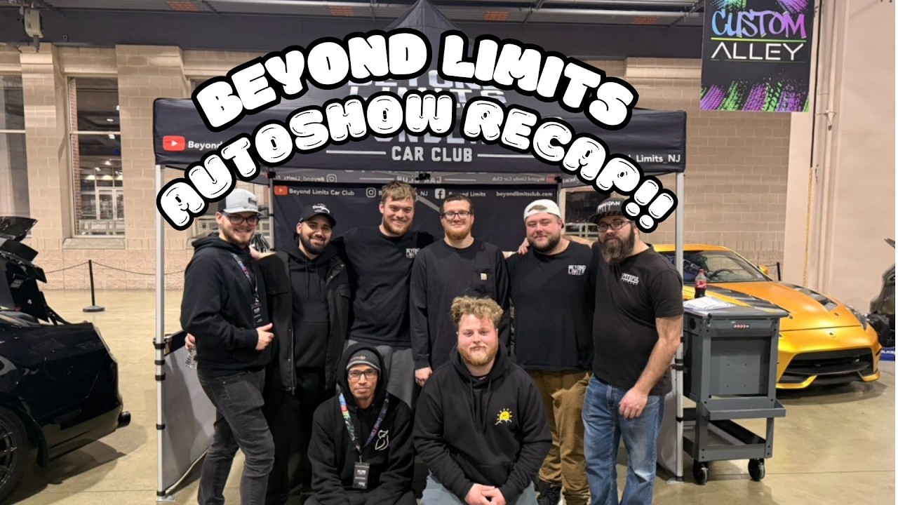 Итоги автосалона Beyond Limits 2026 в Филадельфии!!