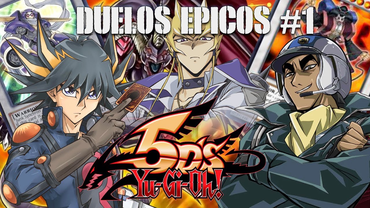 Duelos épicos 5Ds T1: Copa de la Fortuna #1 | Yusei Vs Tetsu Trudge | En sus Marcas, Listos, ¡DUELO!
