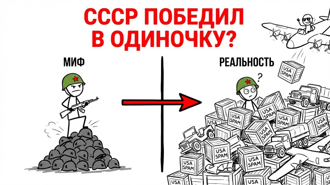 Главный обман СССР: Кто на самом деле выиграл войну?