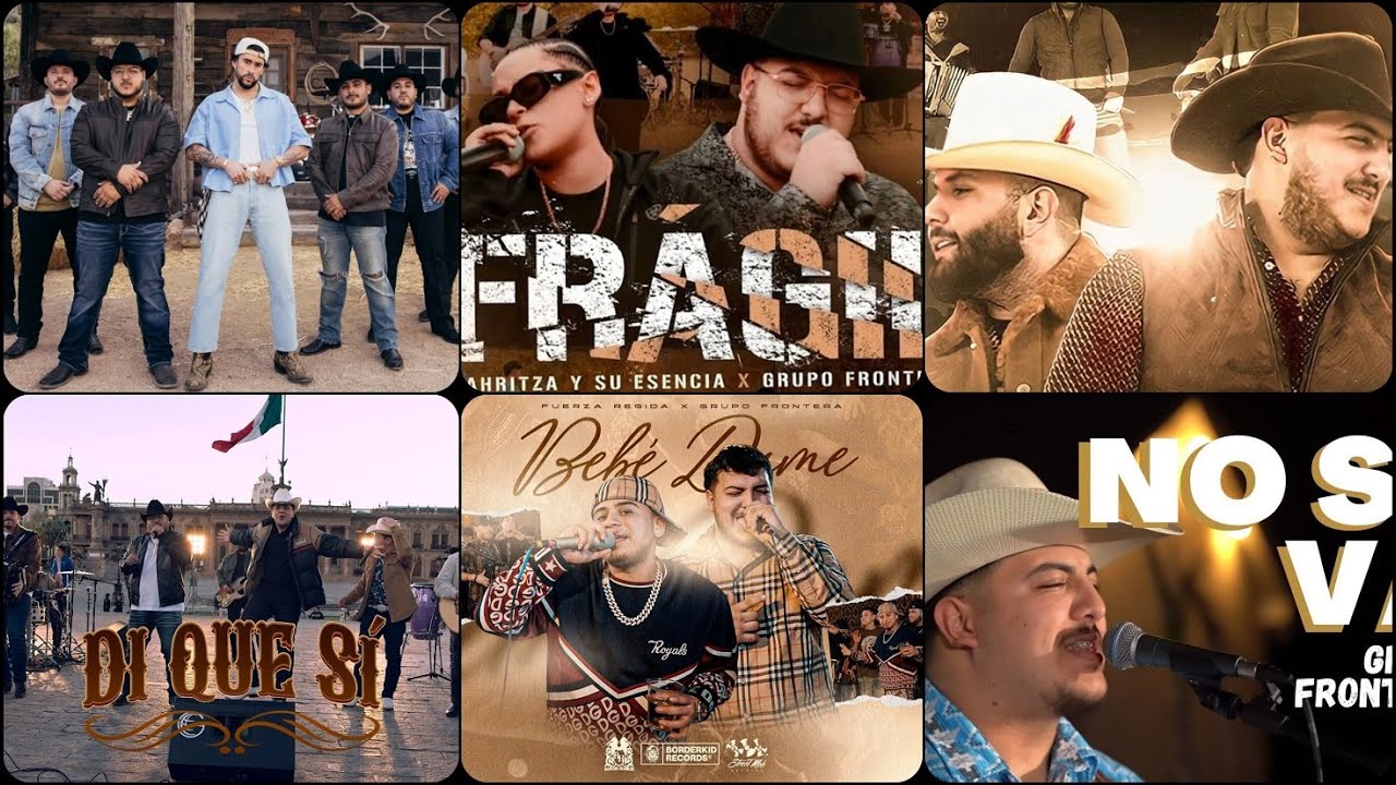 UN X100TO MINIMIX GRUPO FRONTERA DJ DEL REAL d[-.-]b