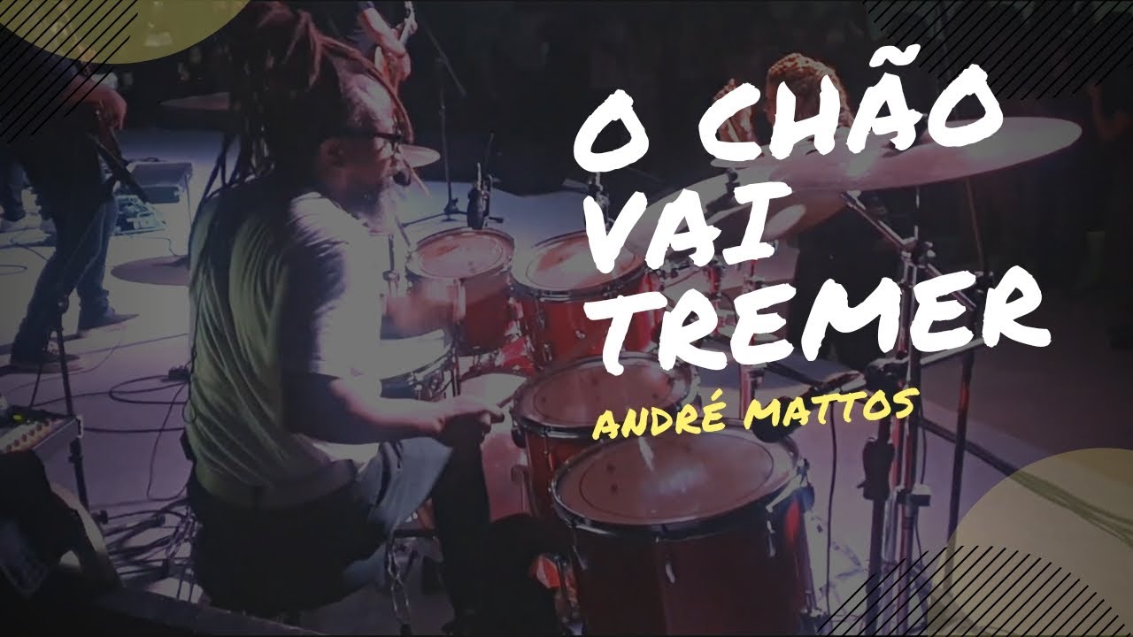 #Andrémattos O chão vai tremer na semana de gratidão da sobre as águas church