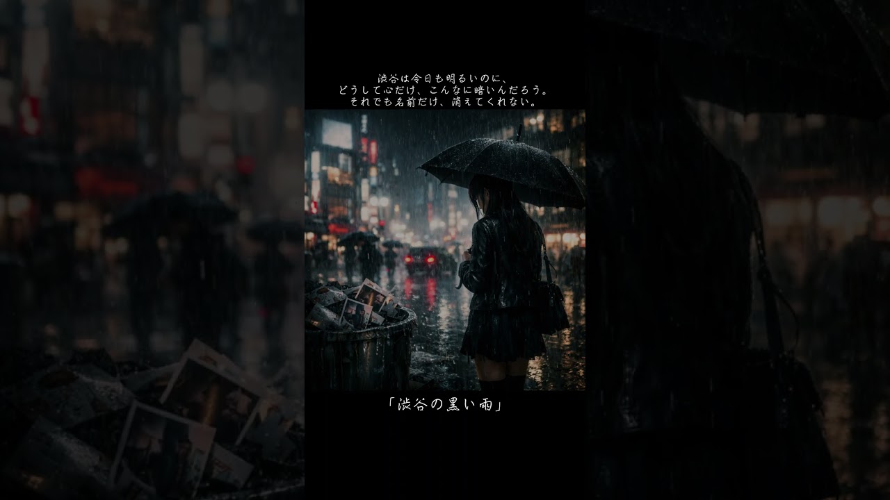 「渋谷の黒い雨」歌 -Uta-noname.0