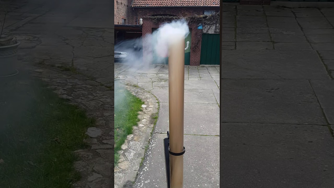 Wir zünden ein Feuerrohr
