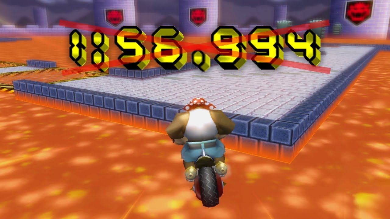 [MKW Fail] GBA Bowser Castle 3 - 1:56.994 - Luke