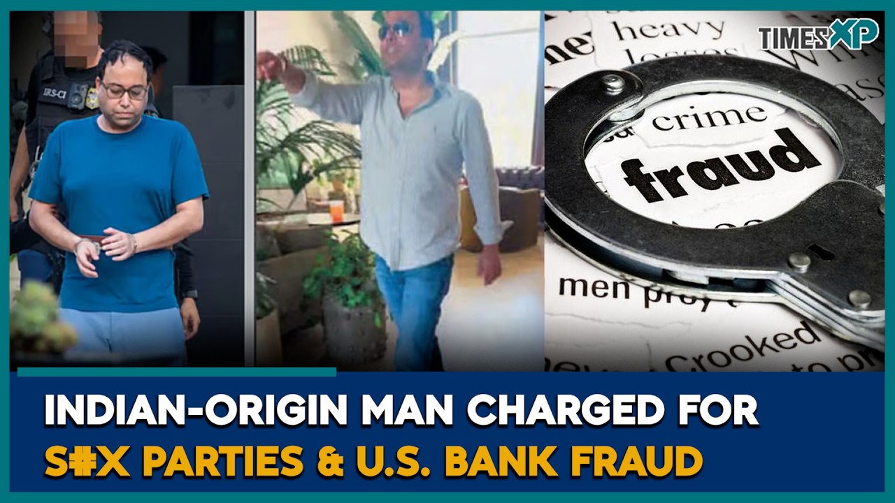 U.S. Authorities Arrest Indian-Origin Tycoon in Fraud Case | Indians In U.S.