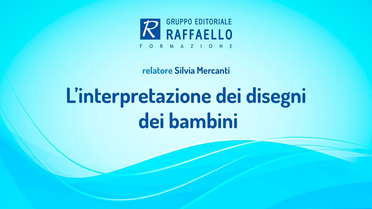 L'interpretazione dei disegni dei bambini - 7 dicembre 2017