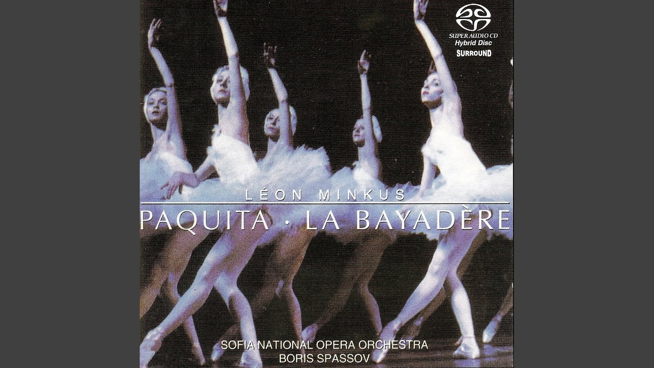 Paquita: Variation 5: Allegro non troppo (by Cherepnin)