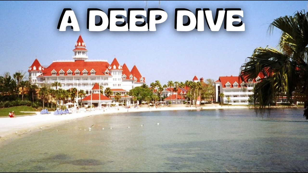 A Deep Dive into the Grand Floridian | Episode 27, Sisters, Sisters: A Mouselets Podcast