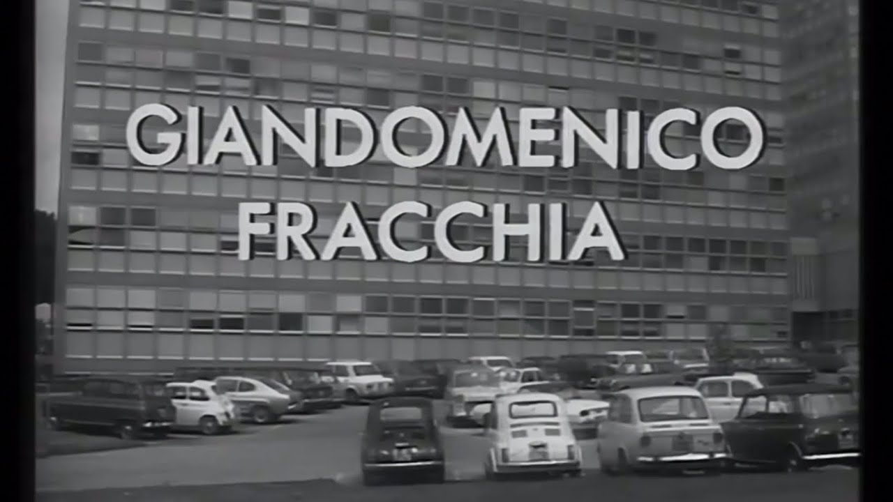 “Giandomenico Fracchia, sogni proibiti di uno di noi” sigla serie Tv con Paolo Villaggio (1978).