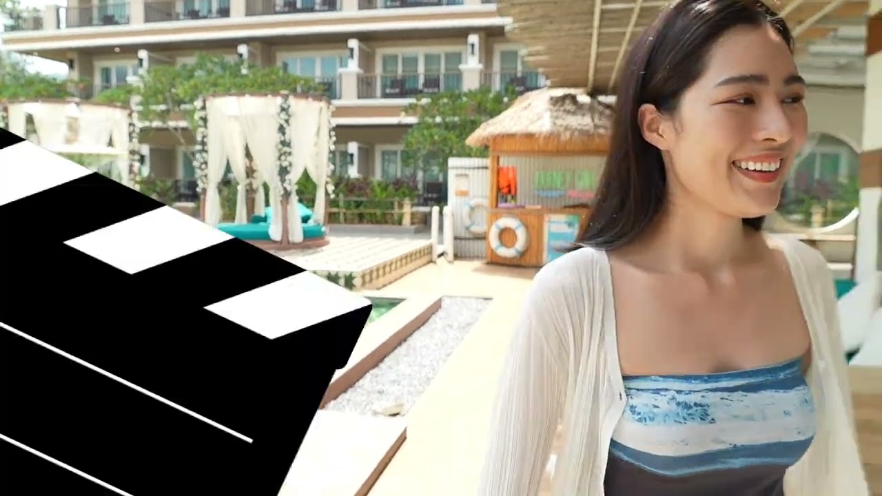 🎬✨《冲遊泰國 9》 ▷17：冬蔭家族NG + 幕後花絮片段：鄺玲玲Ling Ling終於著「Bikini」泳裝出鏡？！。~✹香港#移居泰國 旅遊達人Roger Wu胡慧冲