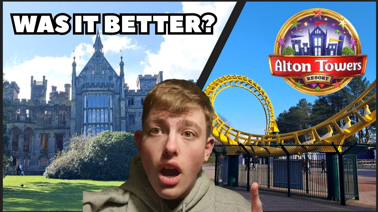 Alton Towers Opening Day Vlog March 2026