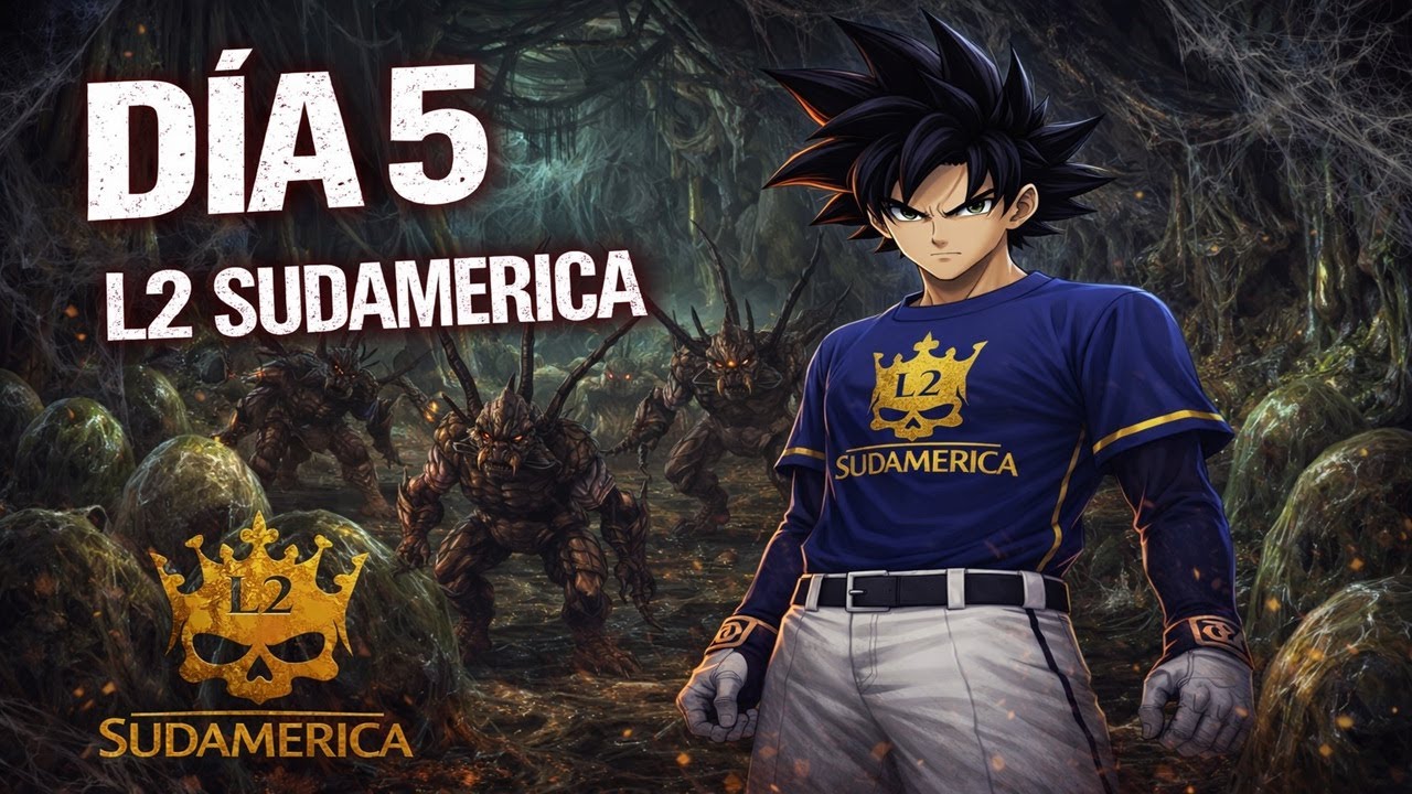 Lineage 2 EN VIVO 🔥 DÍA 5 L2 Sudamérica x10 | Farm + Level Up