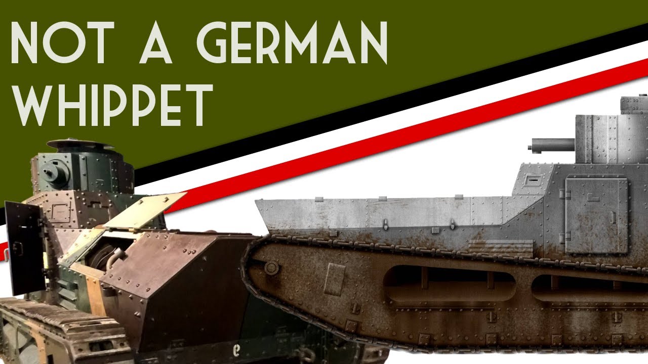 Not a German Whippet | Leichter Kampfwagen II