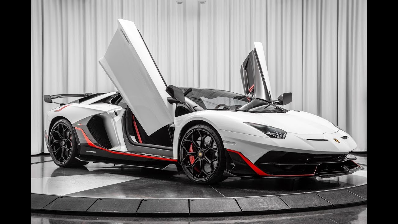 Lamborghini Aventador SVJ 759hp V12 All-Wheel Steering BULL at Lamborghini Miami
