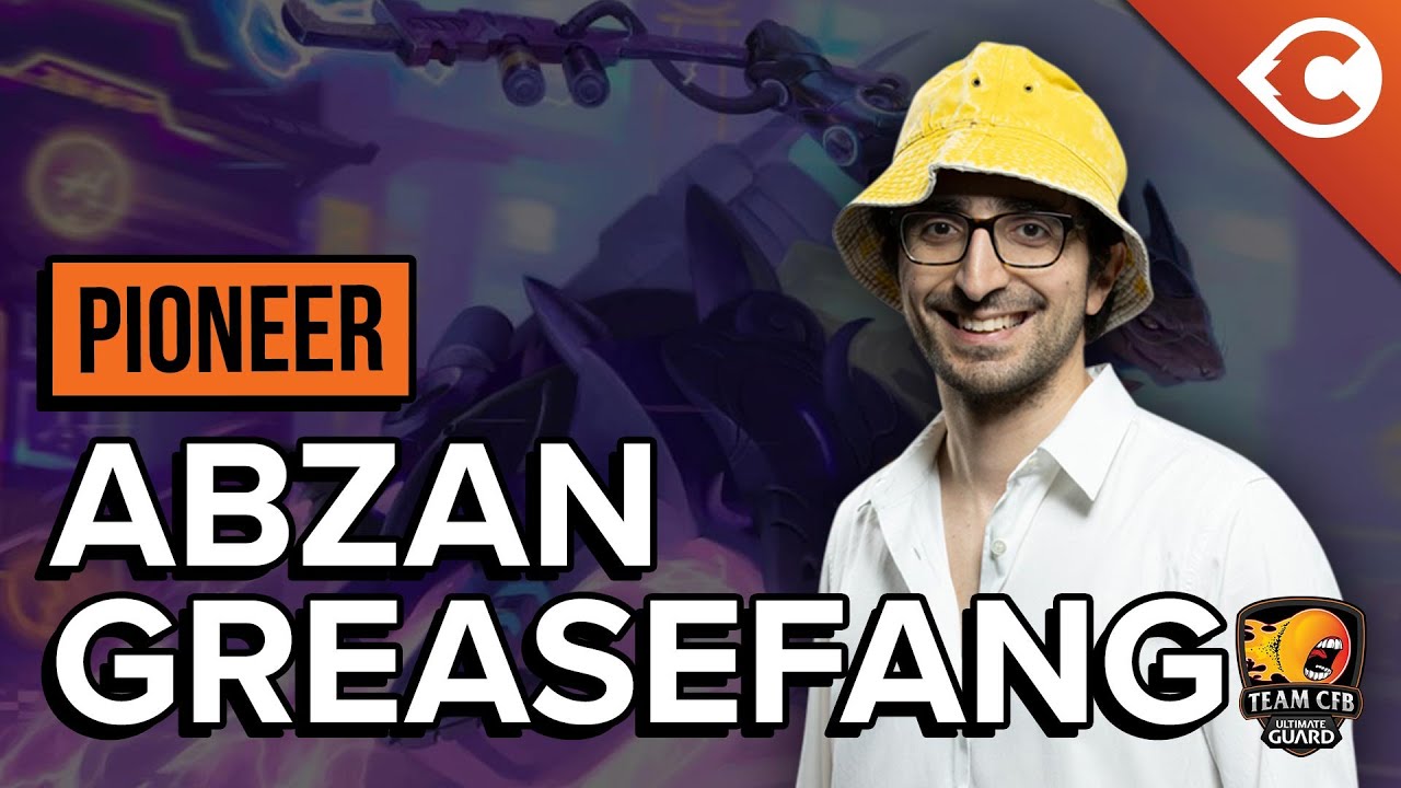 Speeding to Victory with Pioneer Abzan Greasefang | Gabriel Nassif