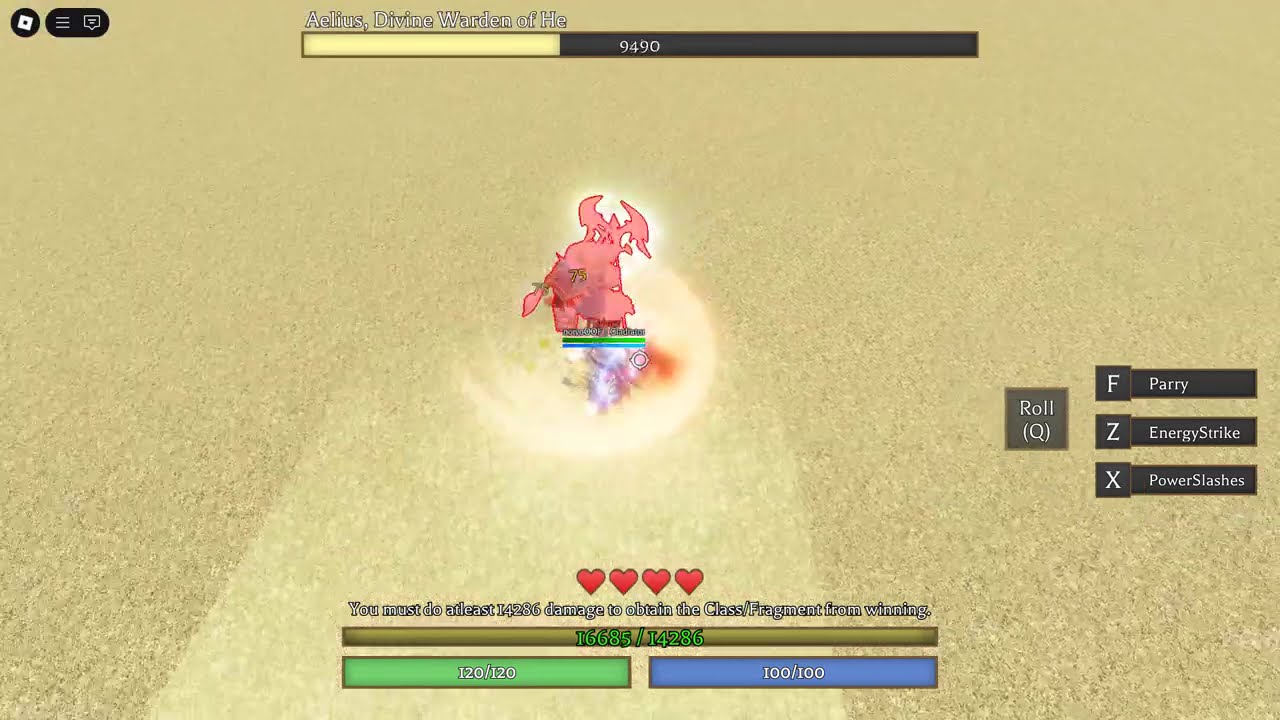 Aelius Deathless Solo - [Something Boss Fights]