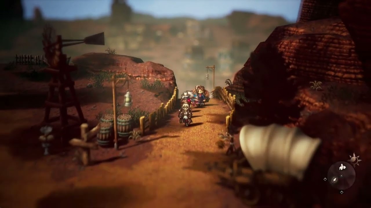 Octopath Traveler 2 - The Wildlands Day