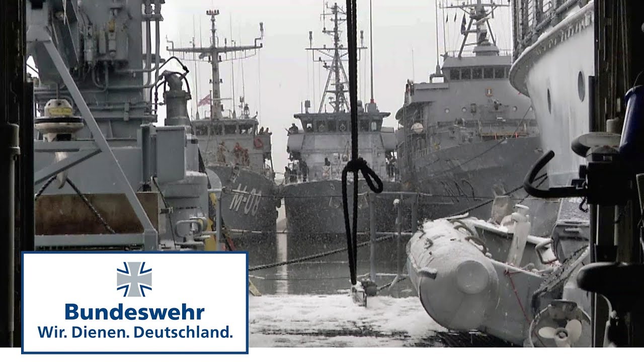 Bundeswehr gemeinsam mit vier Nationen auf der Suche nach Weltkriegsminen – SquadEx