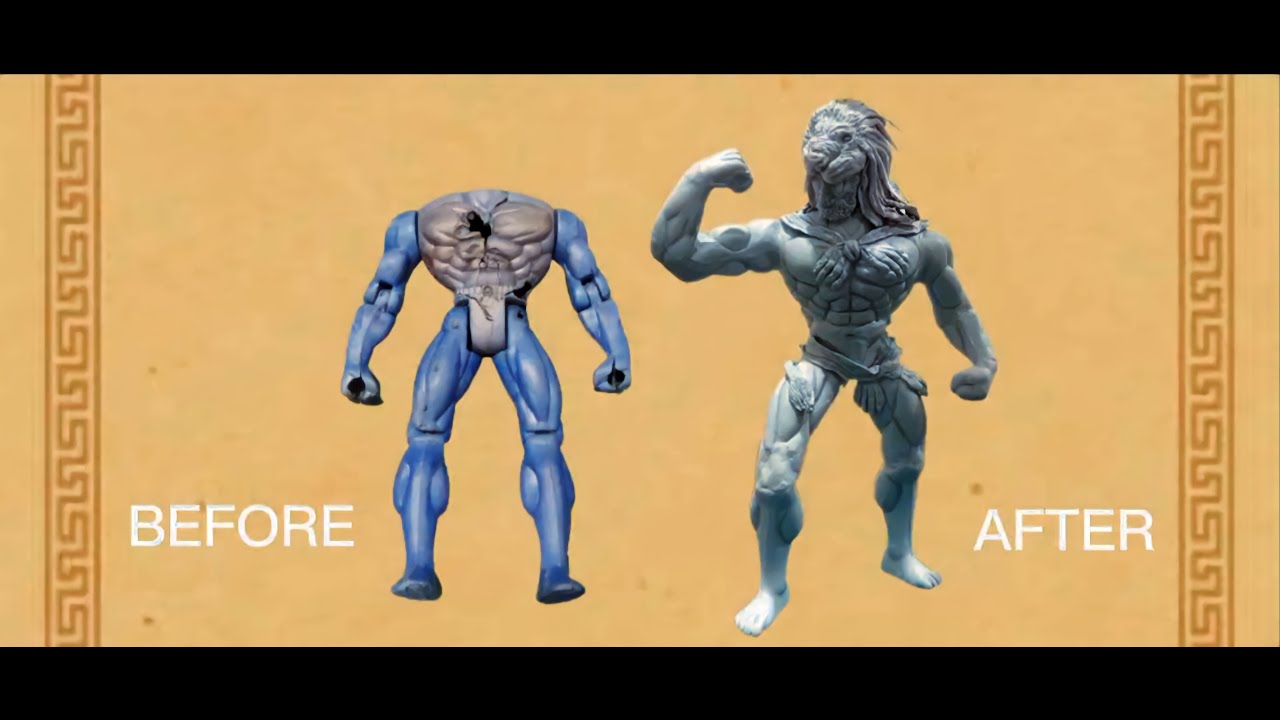 Custom Hercules Base Power Ranger Toy | Custom Toy Makeover | Toy Engineer