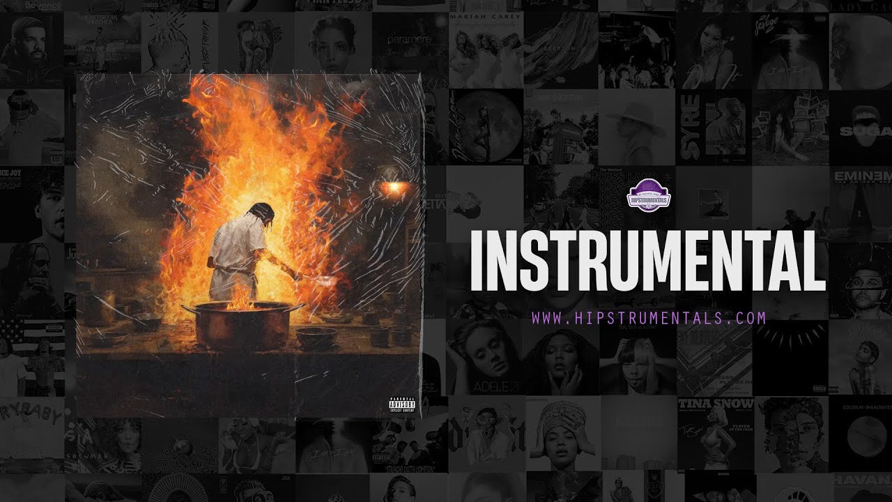 Lil Yachty & J. Cole - The Secret Recipe [Instrumental] (Prod. By Rawbone & 98K)