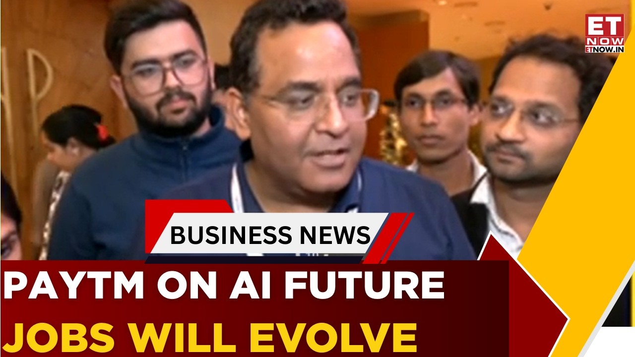 Vijay Shekhar Sharma On AI, Job Shifts & India’s Big Opportunity In Global South | Business News