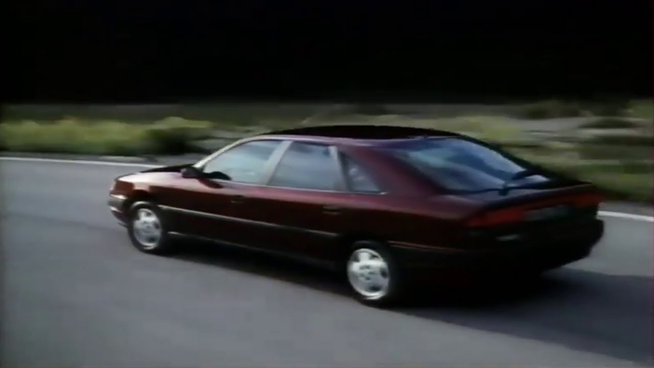 Pub Renault Safrane Festival de Cannes 1992