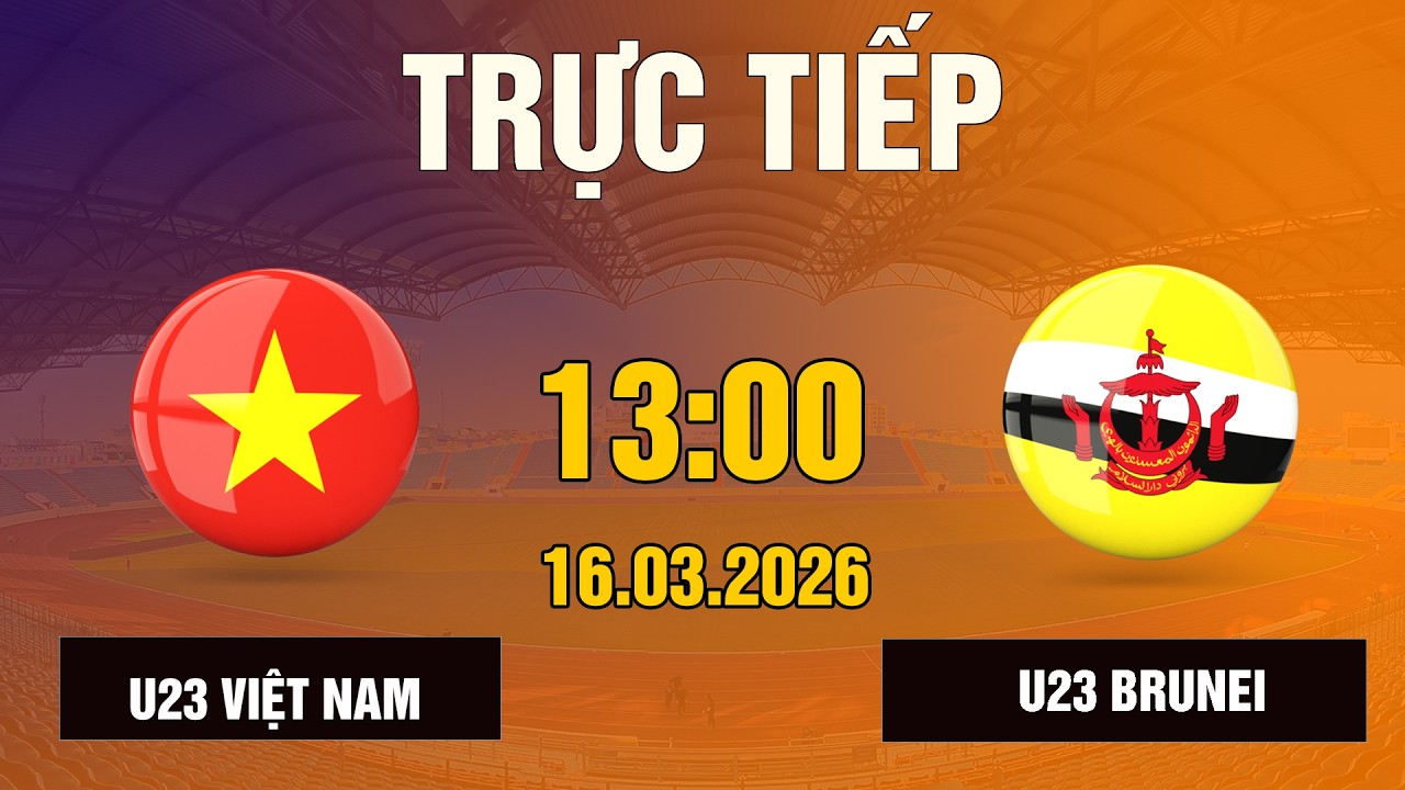 U23 Việt Nam vs U23 Brunei | Cơn Mưa Bàn Thắng Khiến Brunei Choáng Váng