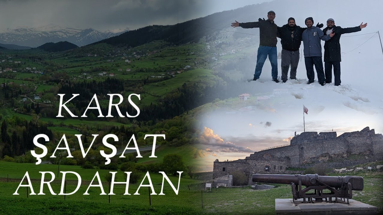 قارص شفشات اردهان .. أماكن مختلفة عن البقية 🕺👌🏻 مايو 2025 savsat kars Ardahan may 2025