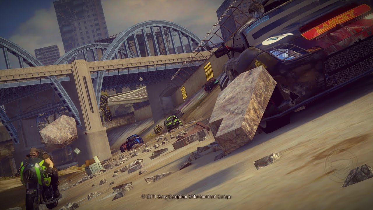 Motorstorm: Apocalypse - Quick Race - Off the rails