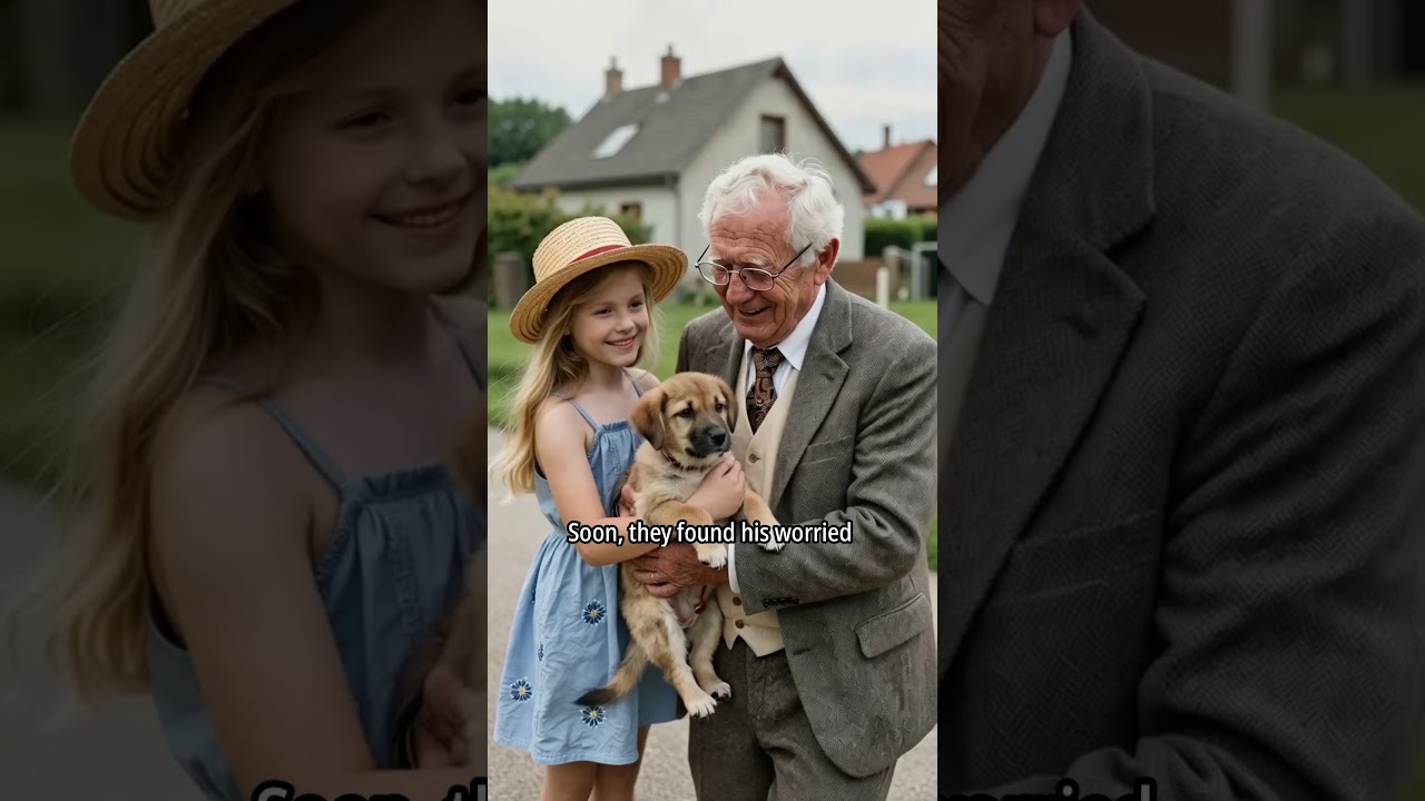The Little Girl Who Spoke to Animals with Kindness